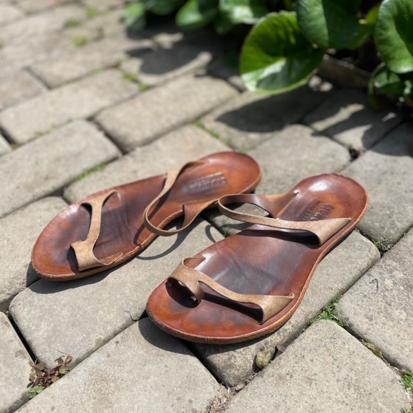 CYDWOQ sandals "Bare" Euro 38 (US8) - Picture 1 of 7